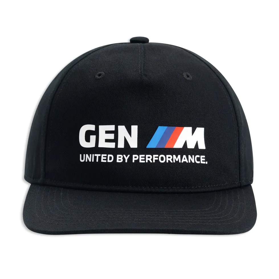 BMW Gen M Cap schwarz
