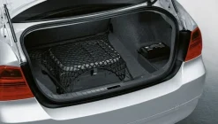 BMW Gepäckraumbodennetz