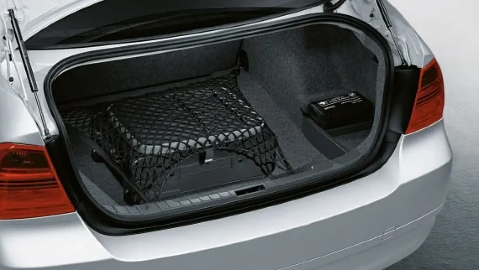BMW Gepäckraumbodennetz