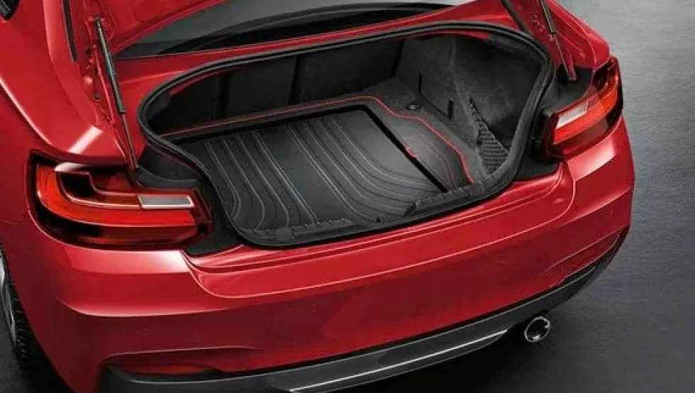 BMW Gepäckraumformmatte