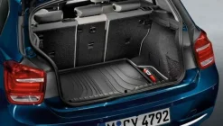 BMW Gepäckraumformmatte 1er F20 F21