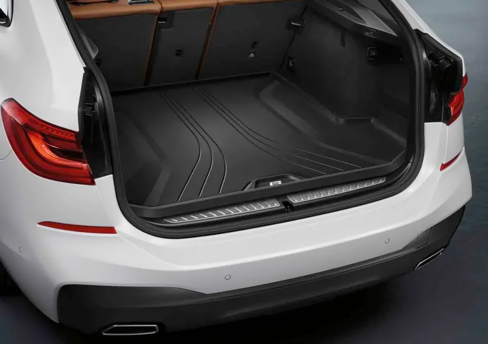 BMW Gepäckraumformmatte 6er G32