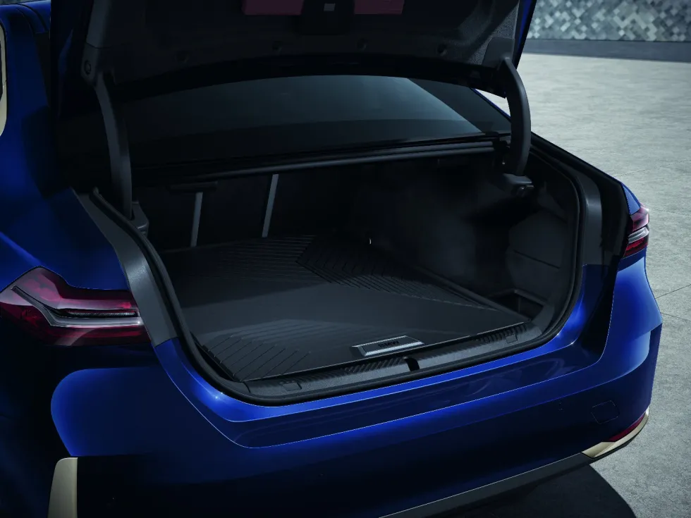 BMW Gepäckraumformmatte für Fahrzeuge mit Notrad 5er G60