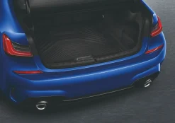 BMW Gepäckraumformmatte schwarz 3er G20 (PHEV)