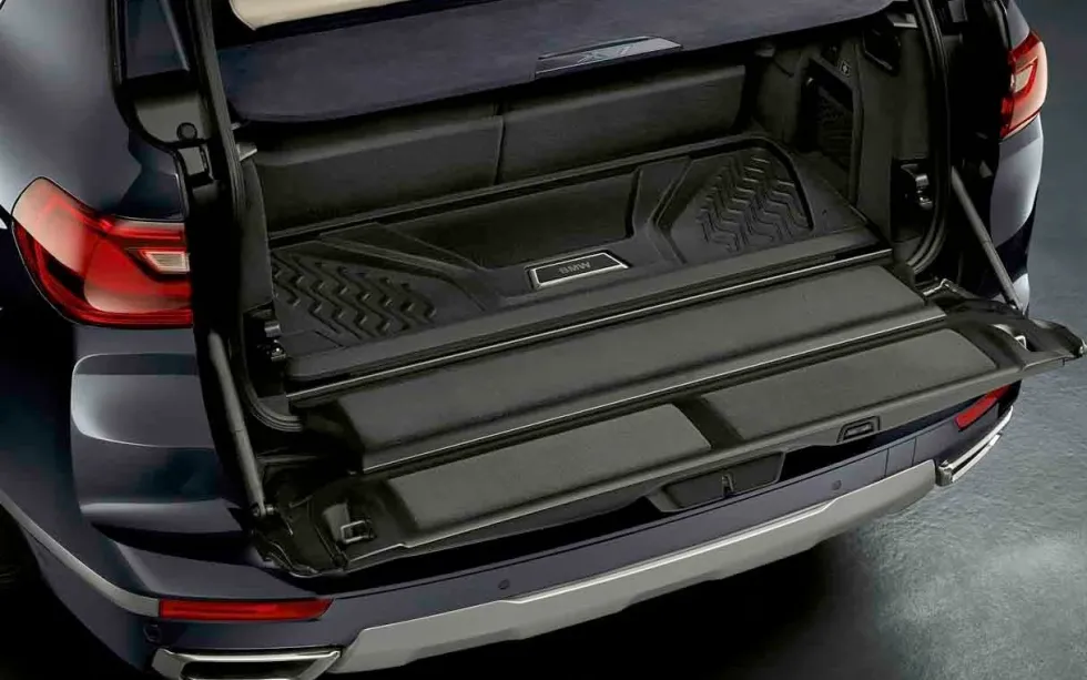 BMW Gepäckraumformmatte X7 G07