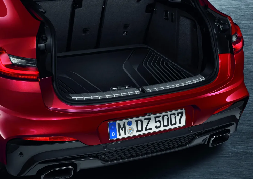 BMW Gepäckraumformmatte X4 G02 X4M F98