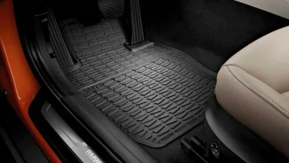 BMW Gummimatten Allwettermatten vorne