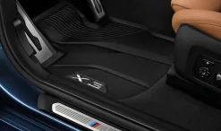 BMW Gummimatten - Allwetter Satz vorne X3 G01 X3M F97 iX3 G08