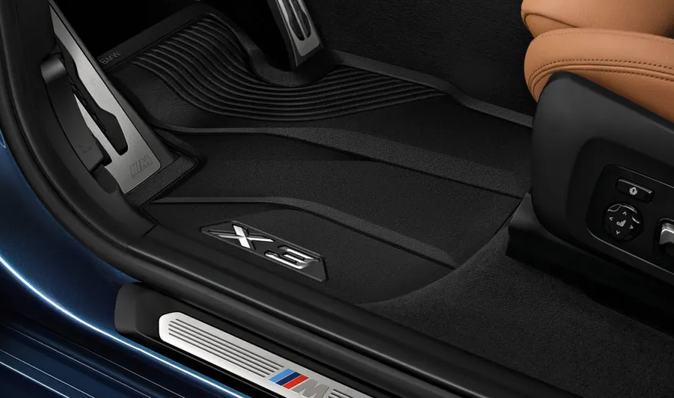 BMW Gummimatten - Allwetter Satz vorne X3 G01 X3M F97 iX3 G08