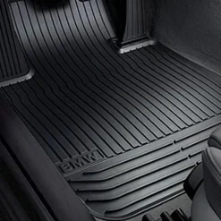 BMW Gummimatten Allwetter schwarz vorn