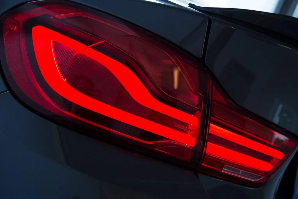BMW Heckleuchte LCI Facelift Nachrüstsatz LED Leuchten 4er F33 F83