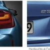 BMW Heckleuchte LED links F22 F23 F87 F87N