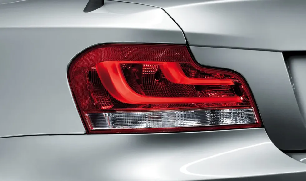 BMW Heckleuchten Satz Black Line High für Fahrzeuge mit Xenon-Licht 1er E82 E88