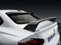 BMW Heckspoiler Carbon durchströmt 2er G42 M2 G87