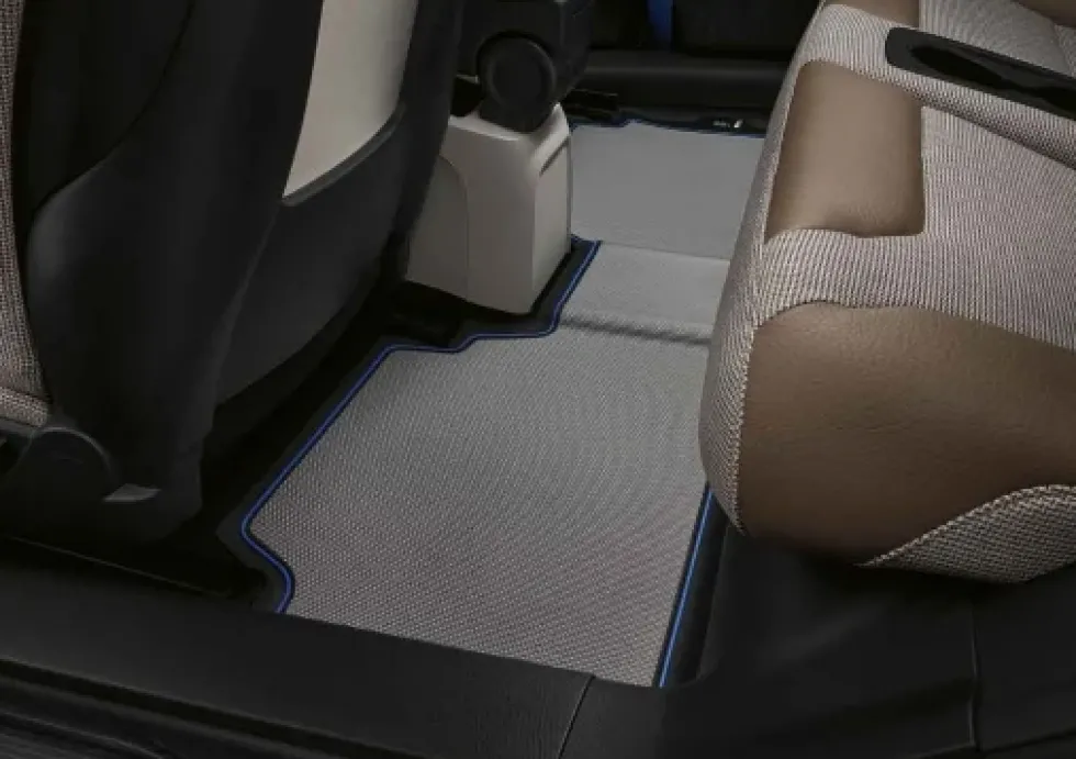 BMW i3 Allwetter Fußmatten hinten