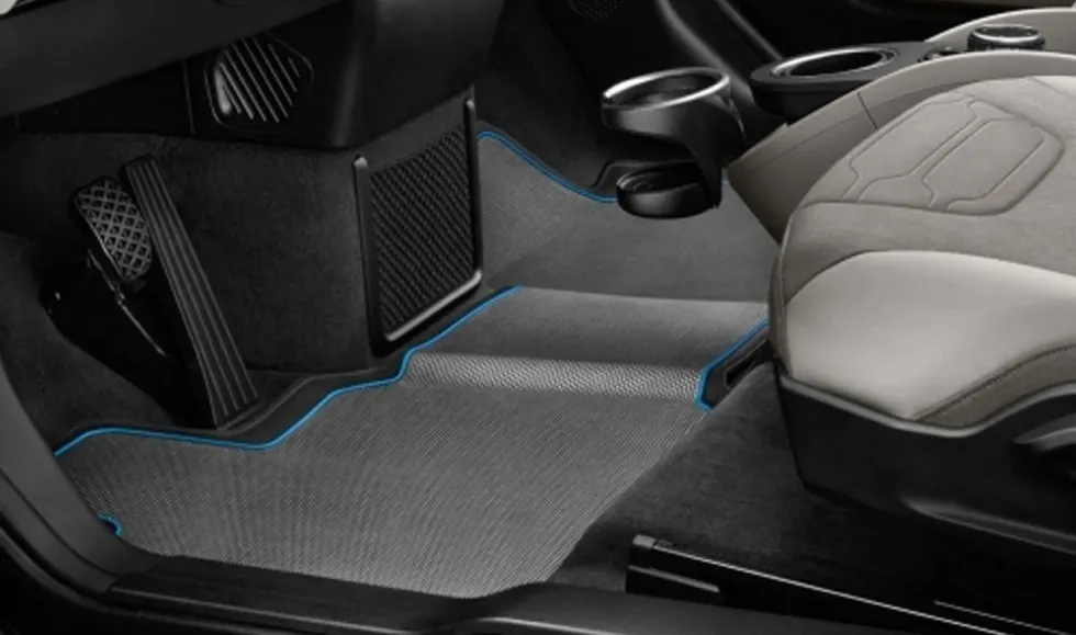 BMW i3 Allwetter Fußmatten vorne