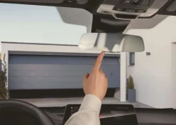 BMW Innenspiegel mit Garagentoröffner 2er F22 F23 F45 3er F30 F31 F34 4er F32 F33 F36 X1 F48 X2 F39