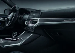 BMW Interieurblenden Carbon Alcantara 2er G42