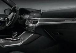 BMW Interieurblenden Carbon/Alcantara 2er G42 3er G20 G21 M3 G80 4er G22 G23 G26 M4 G82 G83 (RHD)