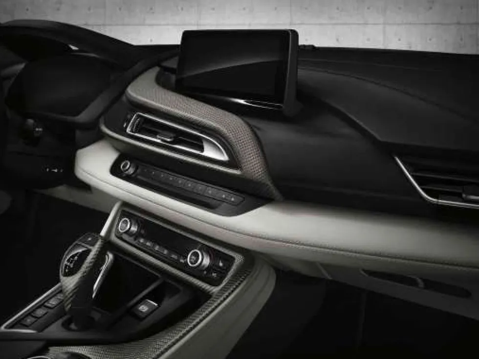 BMW Interieurleisten Carbon i8 I12