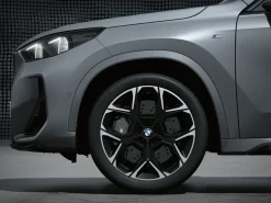 BMW Kompletträd M Y-Speiche 872 jet black 20 Zoll RDCi X1 U11