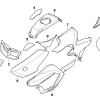 BMW Lackstift Set Titansilber met. K26 K29 K41 R21 R22 R28 51910302248