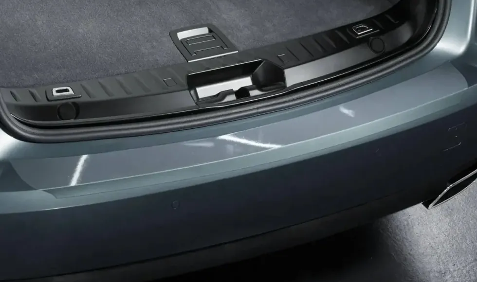 BMW Ladekantenschutzfolie transparent 5er F11