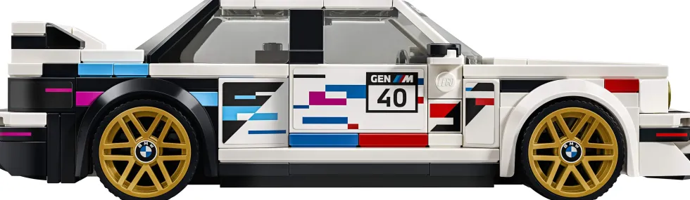 BMW LEGO Set Speed Champions BMW M3 (E30)