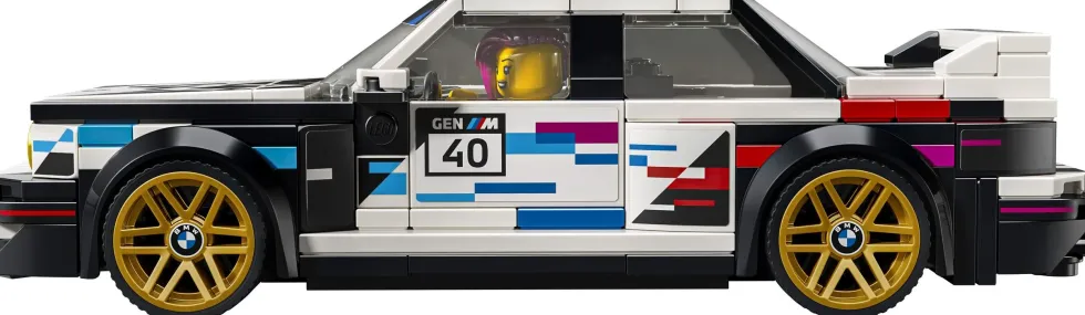BMW LEGO Set Speed Champions BMW M3 (E30)