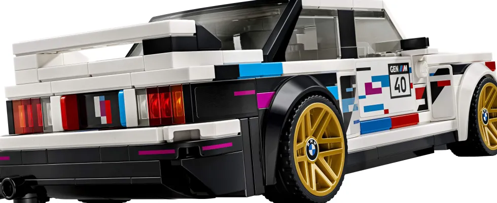 BMW LEGO Set Speed Champions BMW M3 (E30)