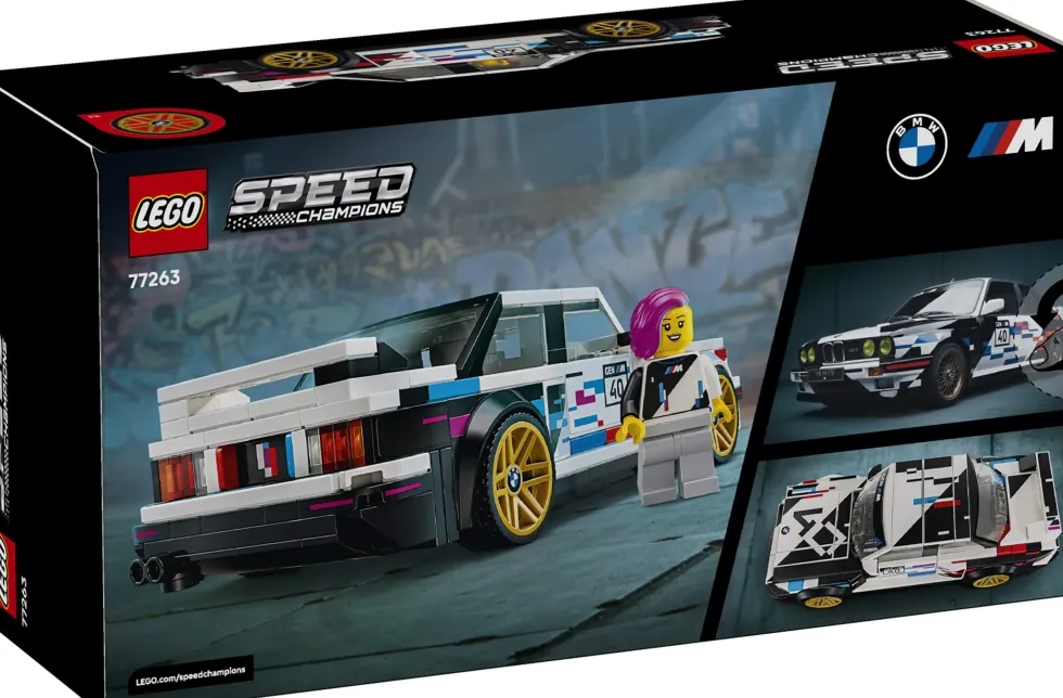 BMW LEGO Set Speed Champions BMW M3 (E30)
