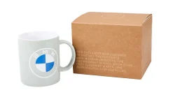 BMW Logo Tasse grau