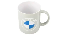BMW Logo Tasse grau
