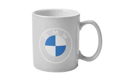 BMW Logo Tasse grau
