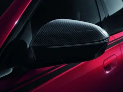 BMW M Aussenspiegelkappe Carbon links 5er G60 mit MPA