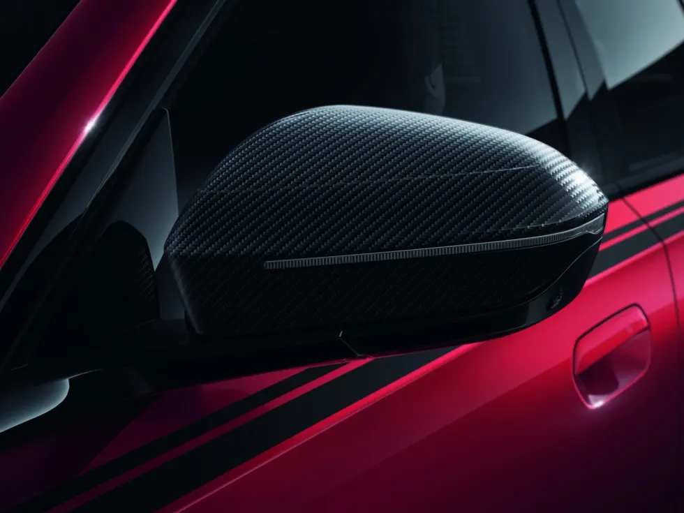 BMW M Aussenspiegelkappe Carbon links 5er G60 mit MPA