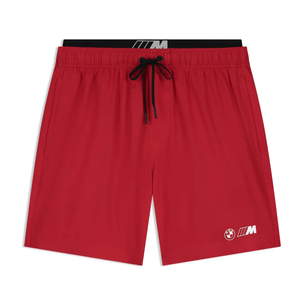 BMW M Badehose rot