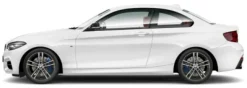 BMW M Doppelspeiche 719 ceriumgrey/glanzgedreht 8Jx18 ET52 1er F20/F21 2er F22/F23