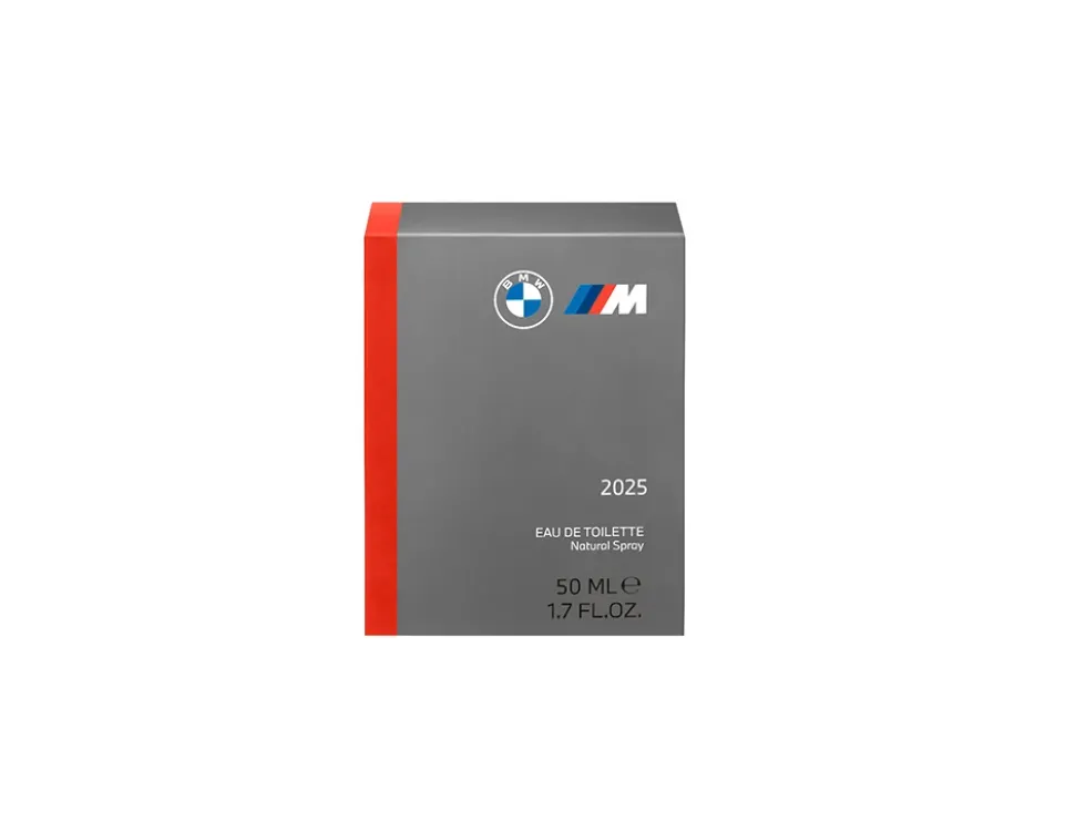 BMW M Eau de Toilette 2025 – elektrisierende Intensität im Wandel der Zeit | 80235B91F74