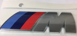 BMW M Embelm Heckklappe
