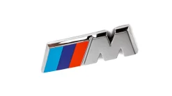 BMW M /// Emblem Logo für Heckklappe