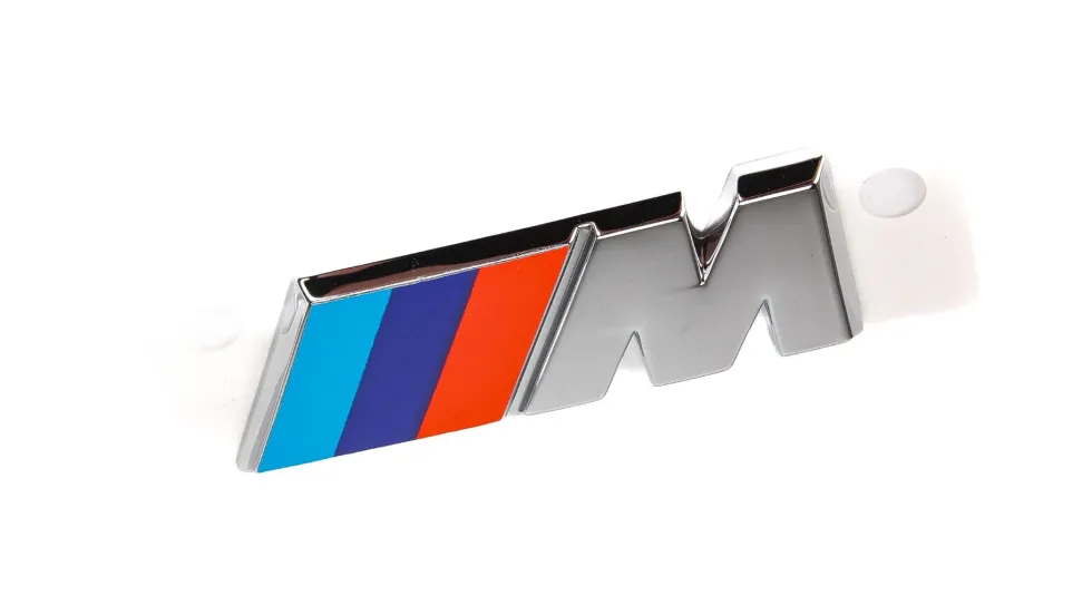 BMW M /// Emblem Logo für Heckklappe