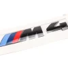 BMW M4 Emblem schwarz