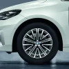 BMW/MINI Alufelge V-Speiche 833 gunmetal grey/glanzgedreht 7Jx17 ET41 2er U06 X2 U10 MINI U25
