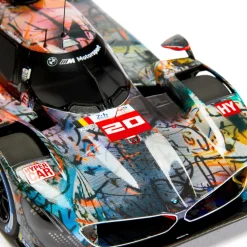 BMW Miniatur Art Car #20 Julie Mehretu, M Hybrid V8 1:18