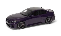 BMW Miniatur BMW M2 Coupé (G87) im Maßstab 1:18