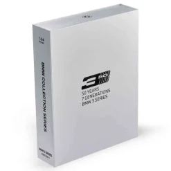 BMW Miniatur Collector Set 50 Jahre BMW 3er Serie