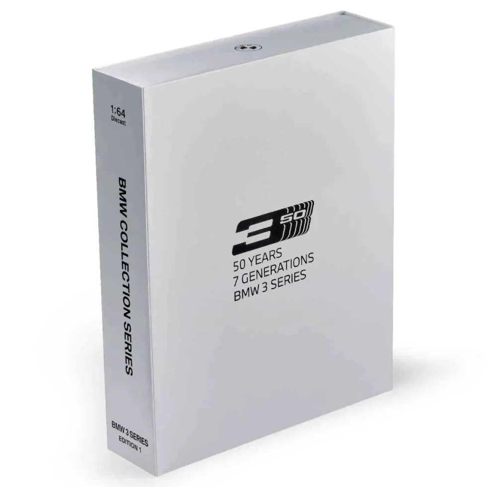 BMW Miniatur Collector Set 50 Jahre BMW 3er Serie