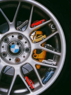 BMW Miniatur Collector Set 50 Jahre BMW 3er Serie