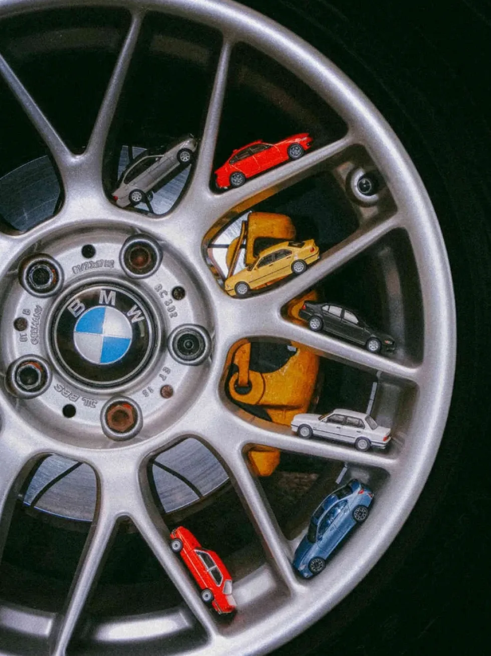 BMW Miniatur Collector Set 50 Jahre BMW 3er Serie